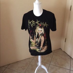 Kesha concert tee